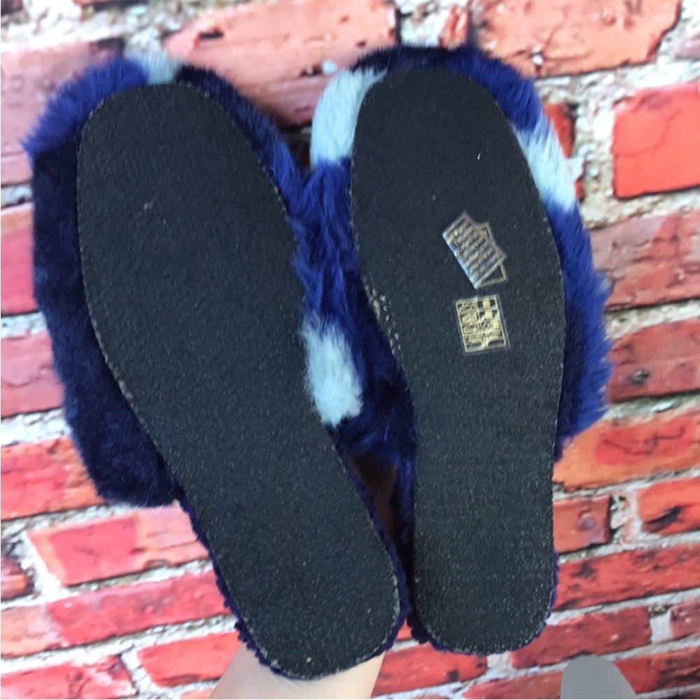 NWT! Free People Daylights Faux Fur Slide Slippers - Picture 12 of 12